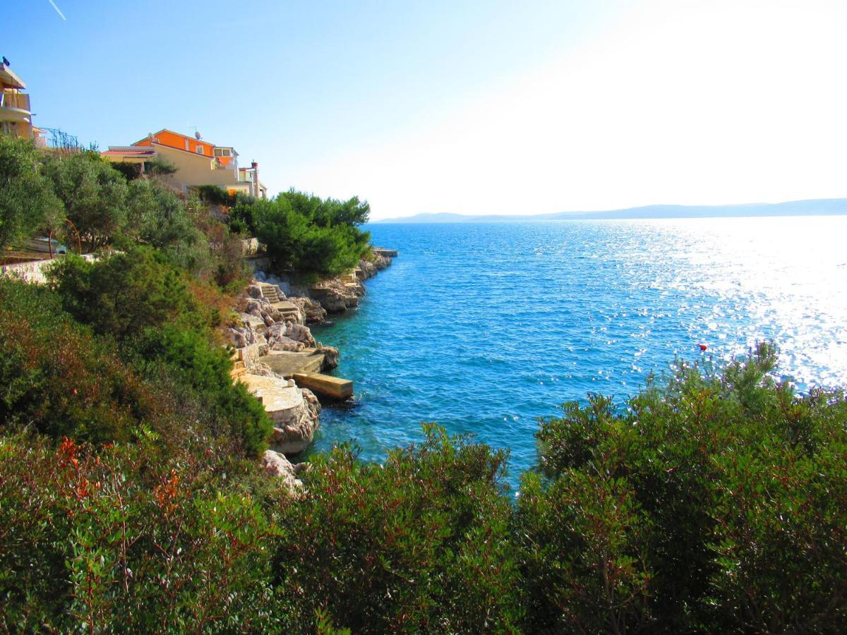Marcel Apartment Mit Meerblick Trogir Ngoại thất bức ảnh