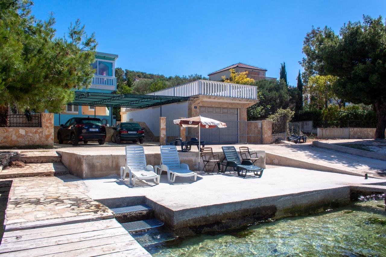 Marcel Apartment Mit Meerblick Trogir Ngoại thất bức ảnh